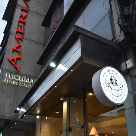 Amerian Tucuman Apart & Suites San Miguel de Tucumán Eksteriør billede