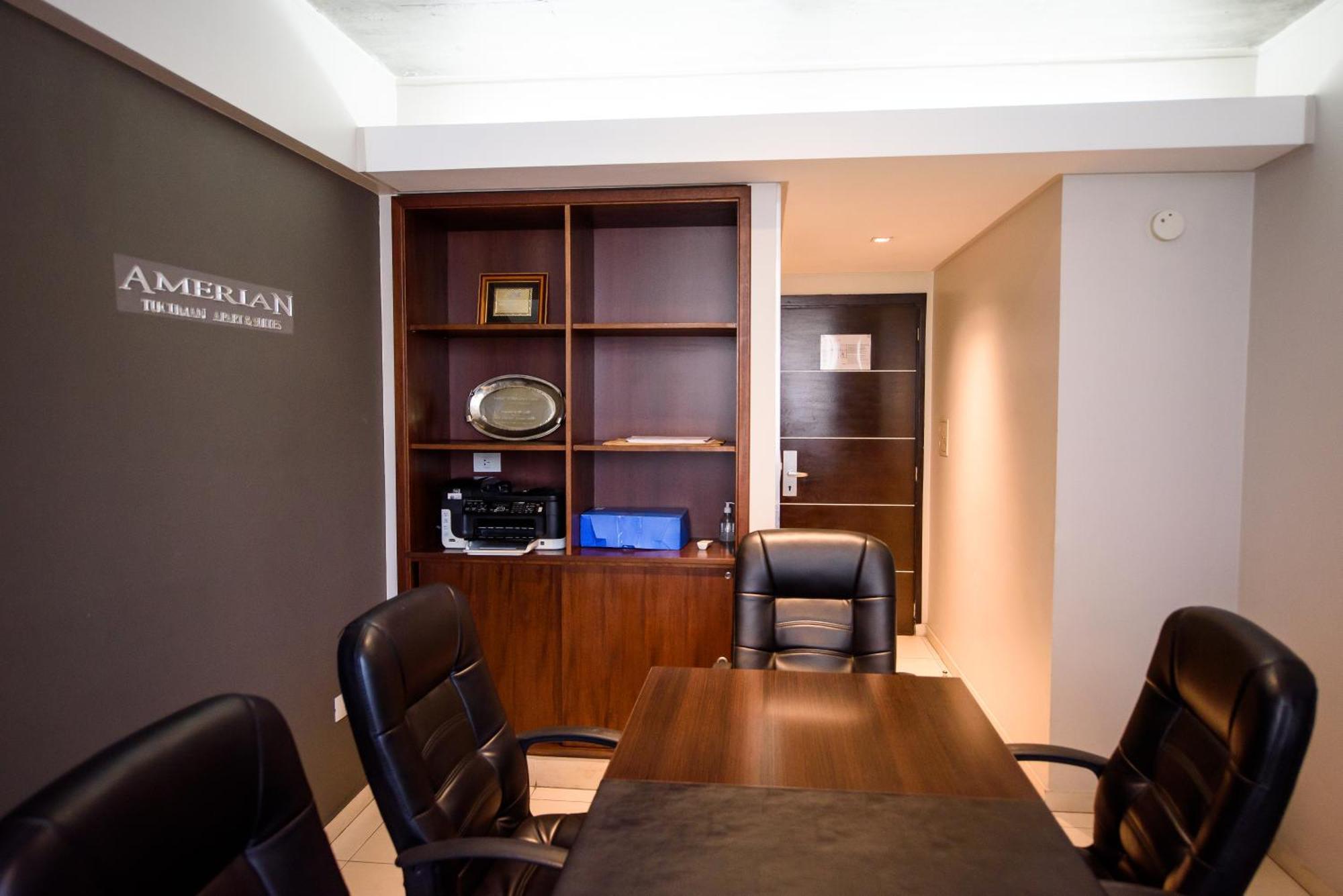 Amerian Tucuman Apart & Suites San Miguel de Tucumán Eksteriør billede