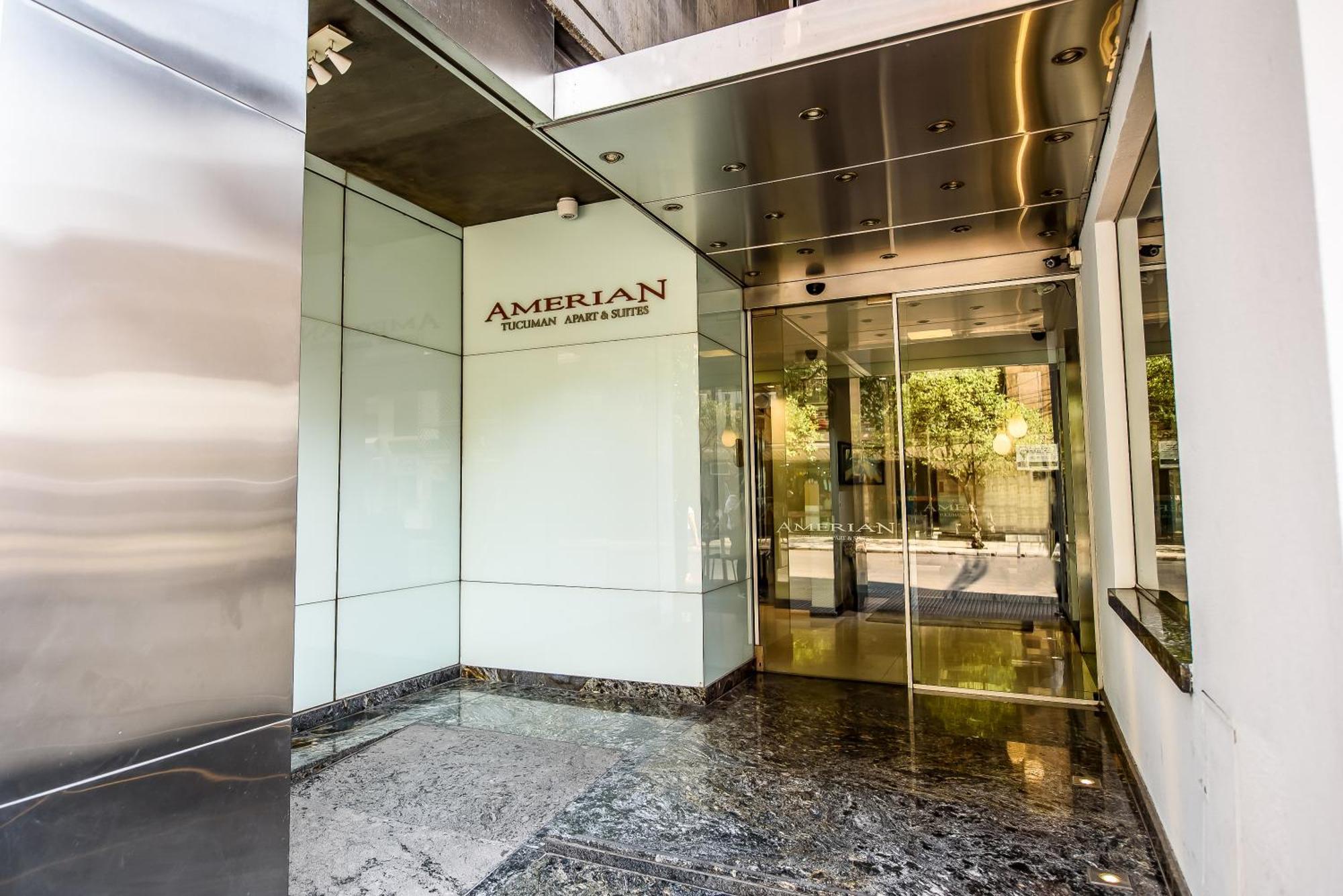 Amerian Tucuman Apart & Suites San Miguel de Tucumán Eksteriør billede