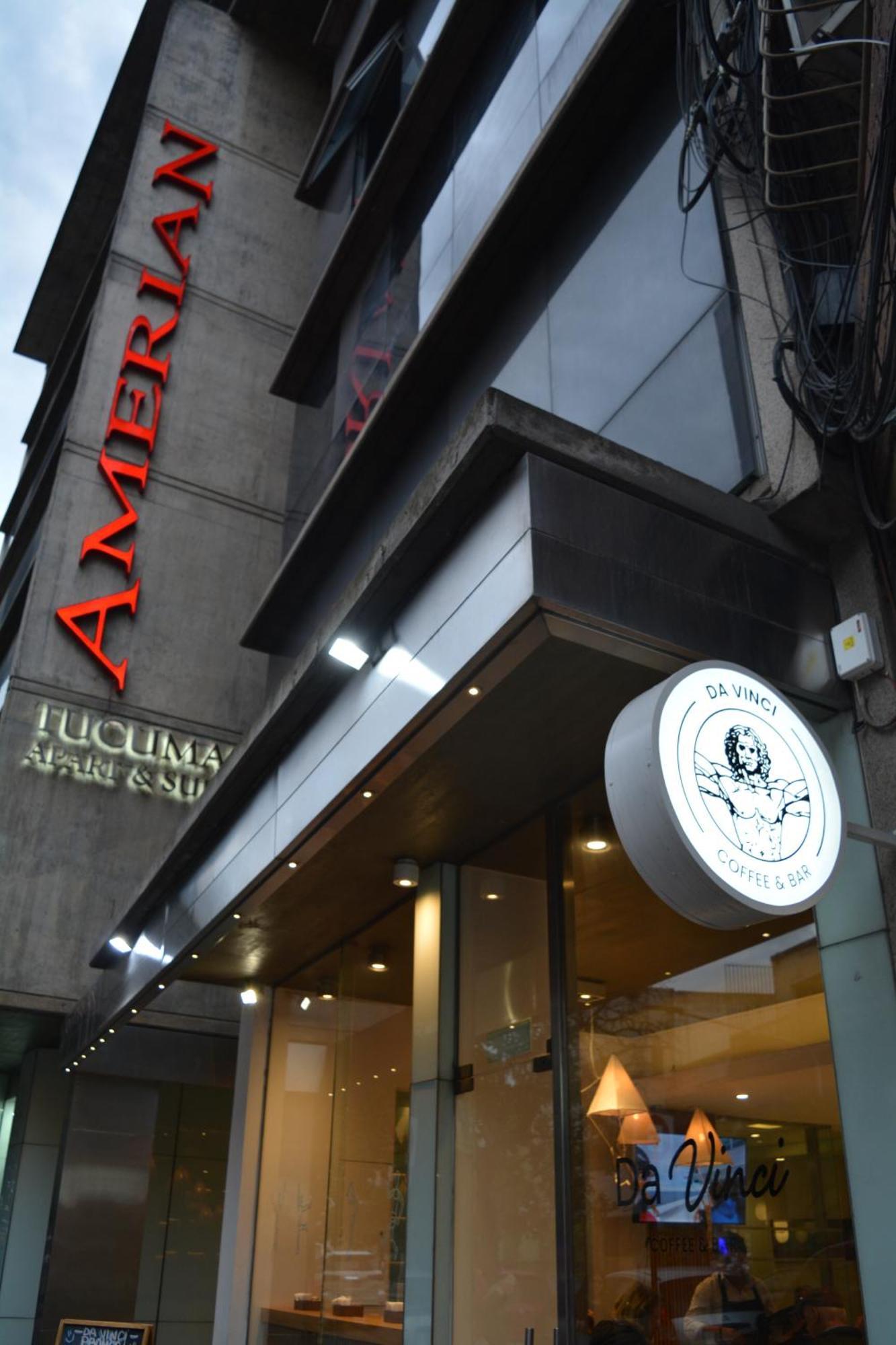 Amerian Tucuman Apart & Suites San Miguel de Tucumán Eksteriør billede